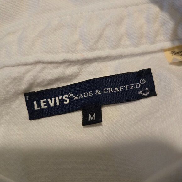 NWT Levi's Made & Crafted Jean Jacket, Size: M - Picture 5 of 5